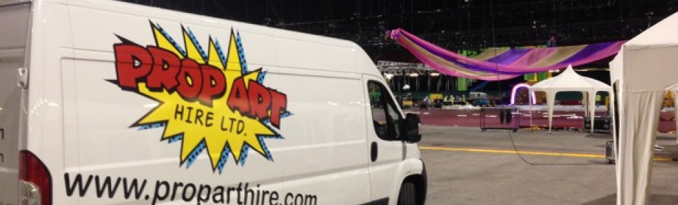 Prop Art At The Stadium!